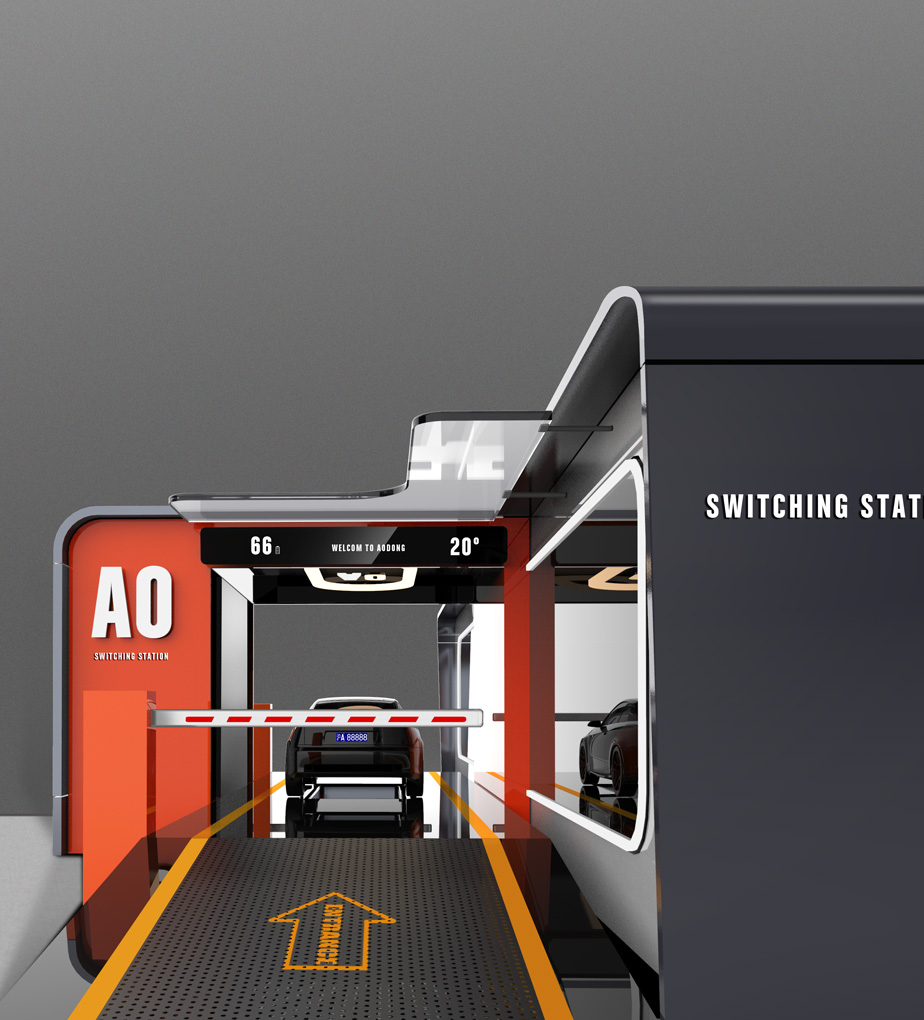 換電站整站工業設計與交付